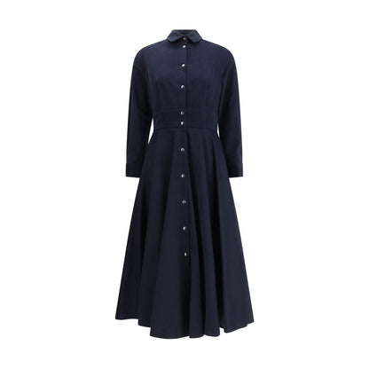 Long flared Dress