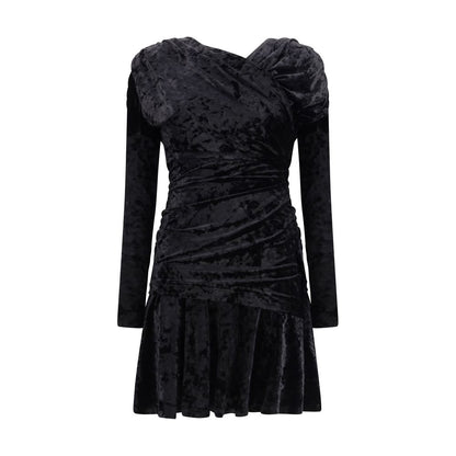 Ruched Mini Dress