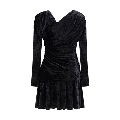 Ruched Mini Dress