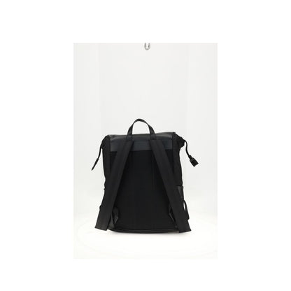 Black Nylon Shoulder Bag