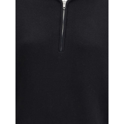 Back-to-front Black Sweater