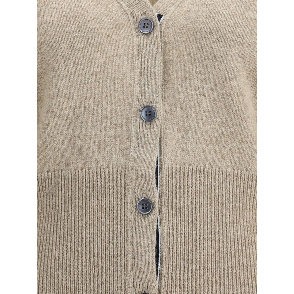 Wool Cardigan