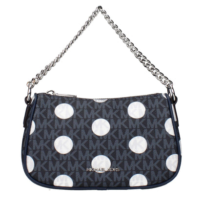 Blue Fabric Handbags