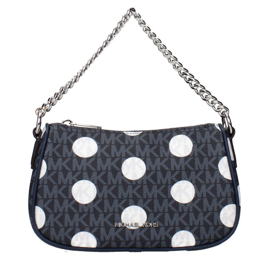 Blue Fabric Handbags