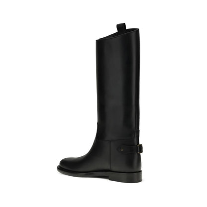 Leather high Boots