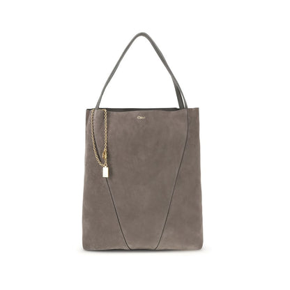 Spin suede Tote Bag