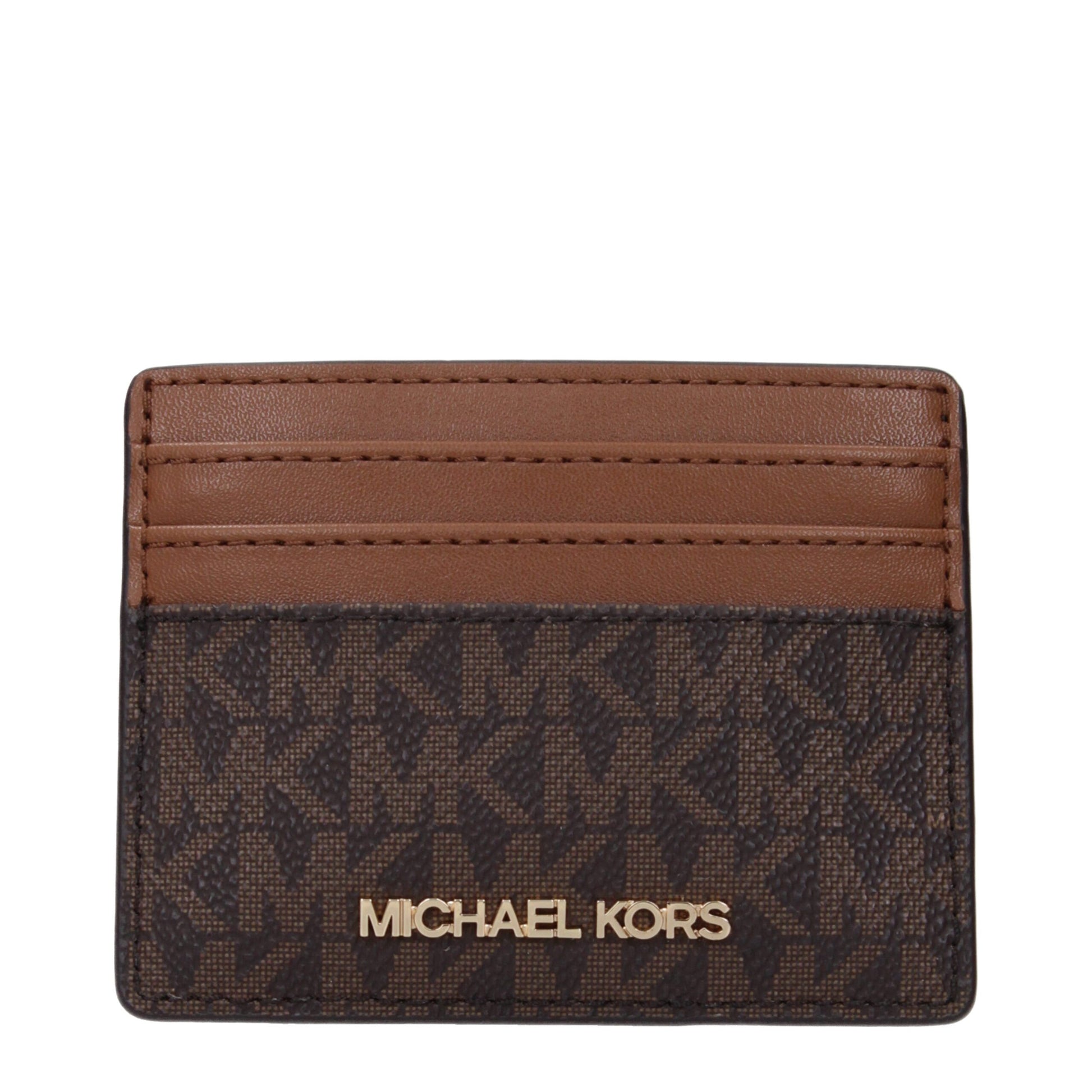 Brown Fabric Cardholders