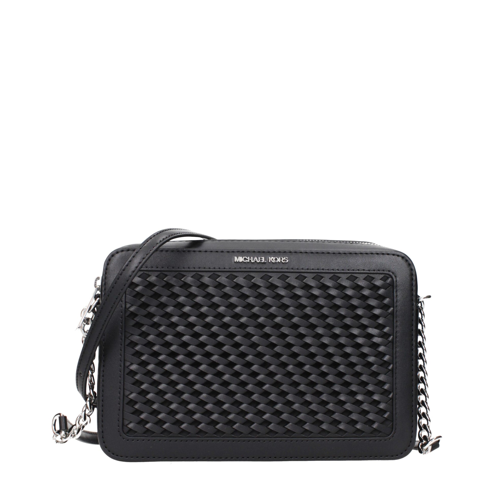 Black Leather Crossbody Bags