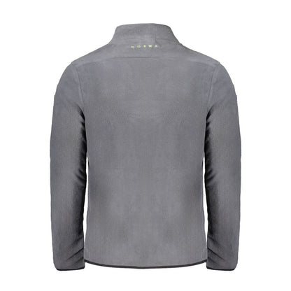 Grigio Polyester Men Sweatshirt