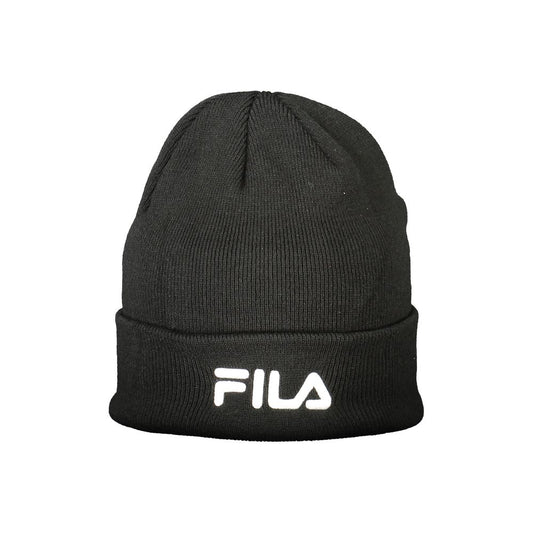 Black Polyacrylic Hat