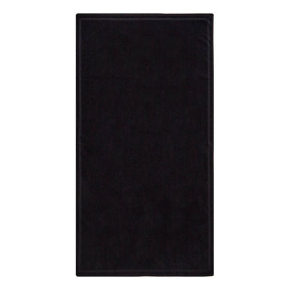 Black Cotton Swimwear
