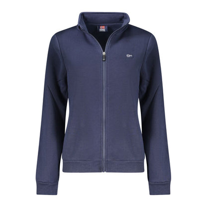 Blue Cotton Sweatshirt