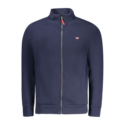 Blue Cotton Sweatshirt