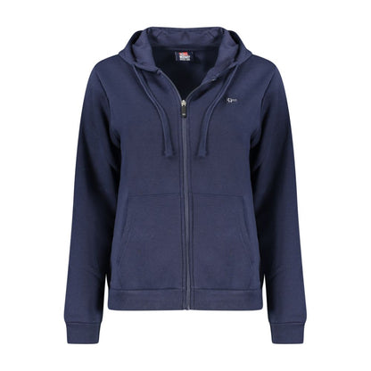 Blue Cotton Sweatshirt