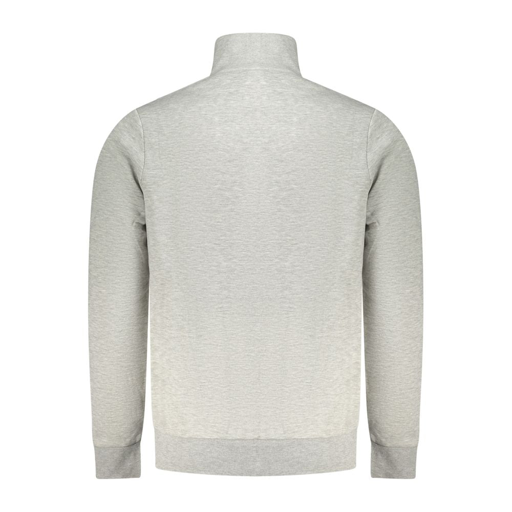 Grigio Cotton Men Sweatshirt