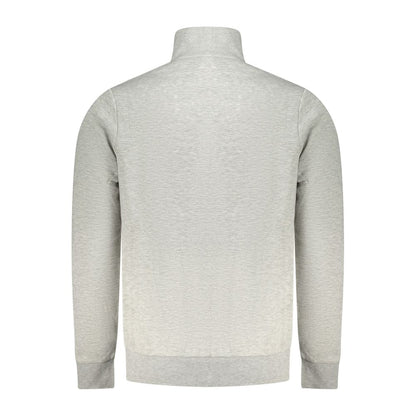 Grigio Cotton Men Sweatshirt