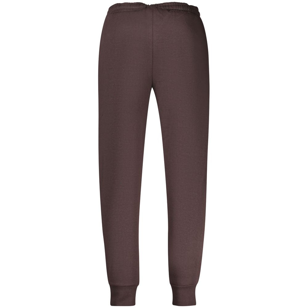 Marrone Cotton Men's Trackpant
