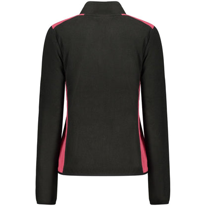 Black Polyester Sweatshirt