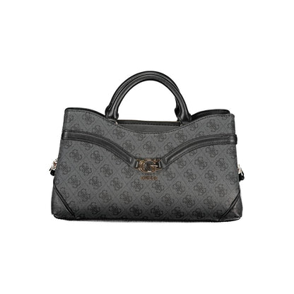 Black Polyethylene Handbag