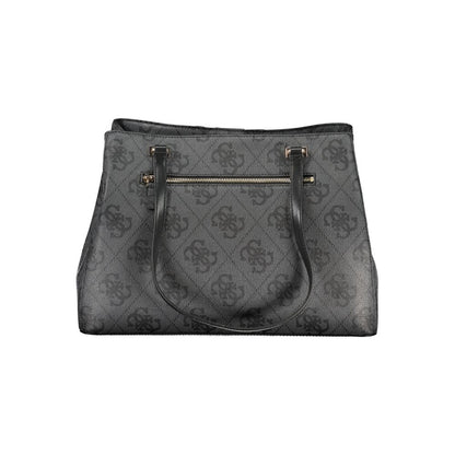 Black Polyethylene Handbag