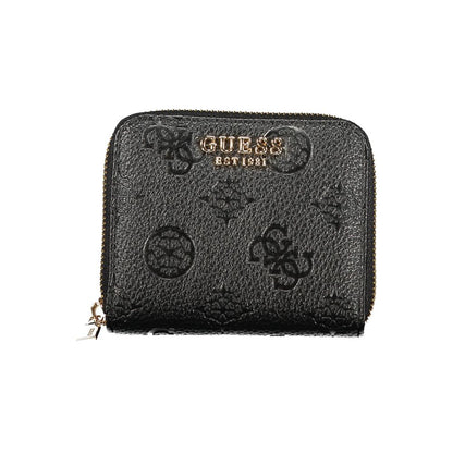 Black Polyethylene Wallet