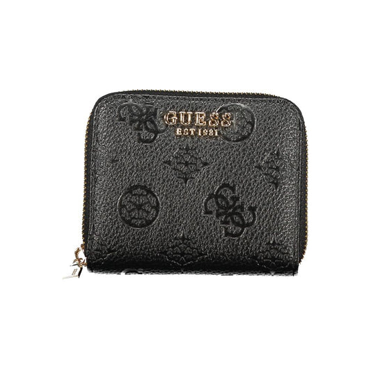 Black Polyethylene Wallet