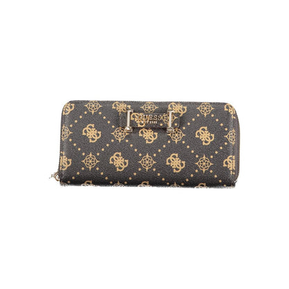 Brown Polyethylene Wallet