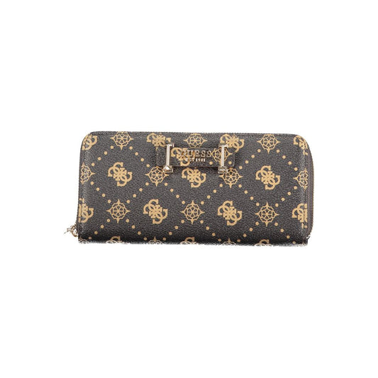 Brown Polyethylene Wallet