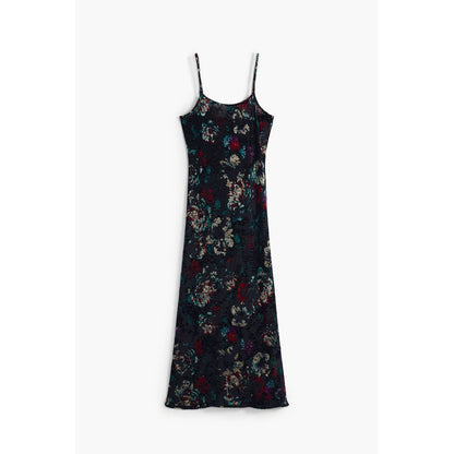 Black Polyester Dress