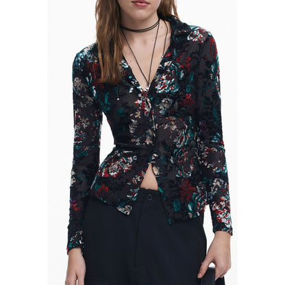 Black Polyester Shirt