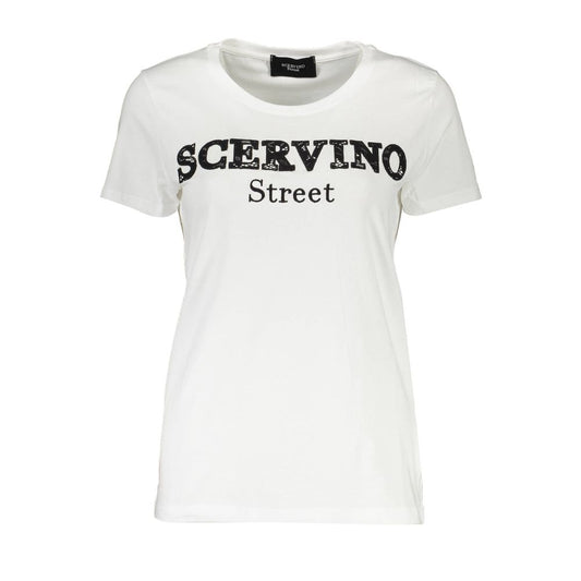 White Cotton T-Shirt