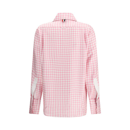 Checked silk Shirt