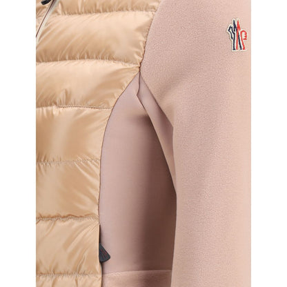 Padded zip-up Sweatshirt