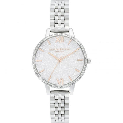 Silver Stainless Steel Watch