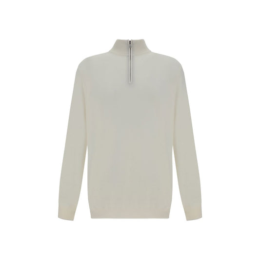White Cashmere Cashmere Sweater