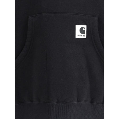 WIP Cotton Jersey Hoodie by Sacai x Carhartt