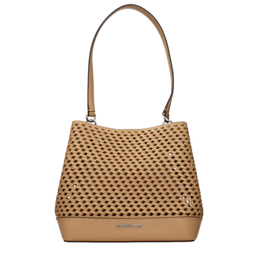 Brown Leather Shoulder Bags