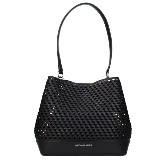 Black Leather Shoulder Bags