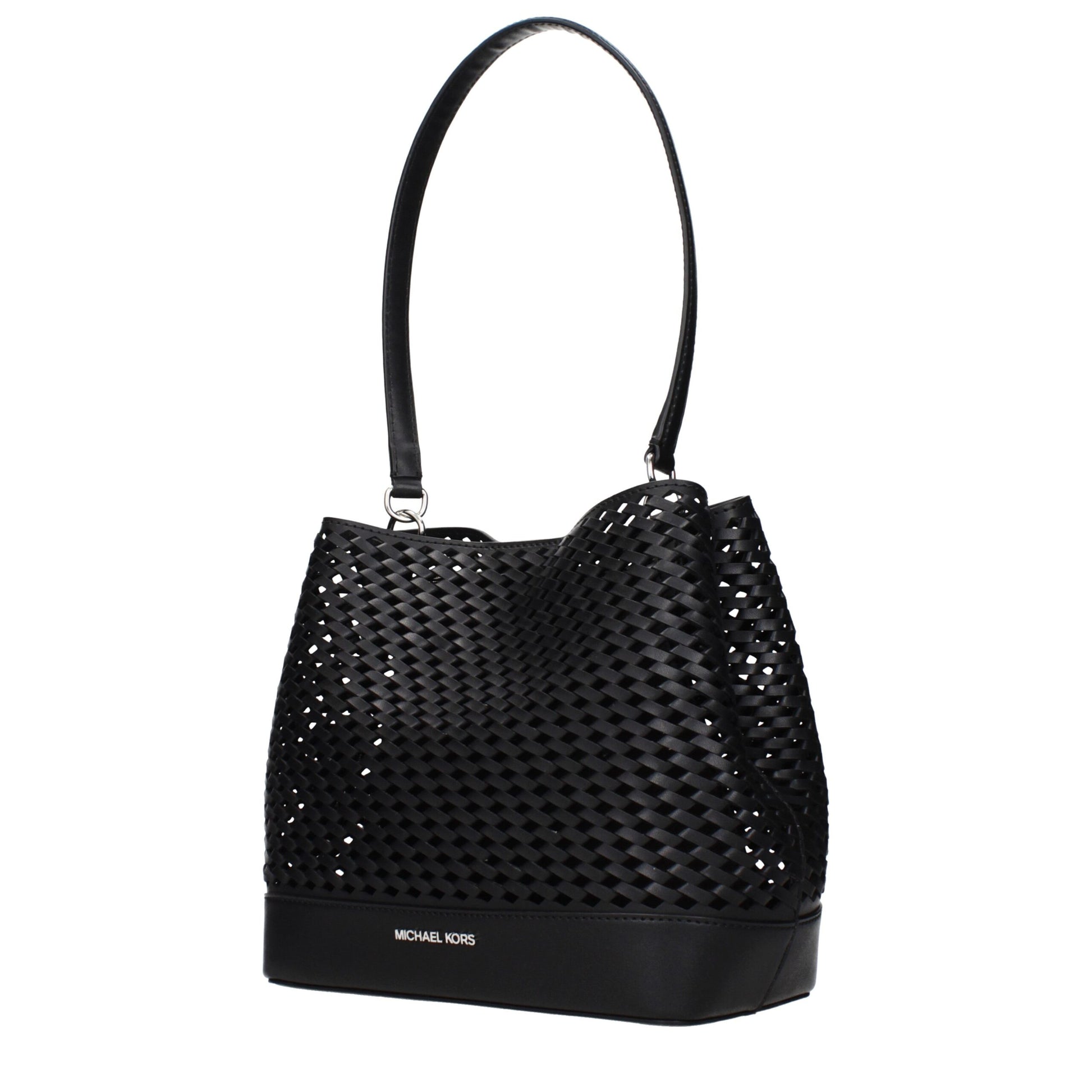 Black Leather Shoulder Bags
