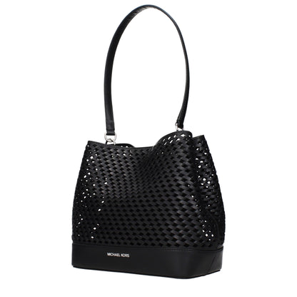 Black Leather Shoulder Bags