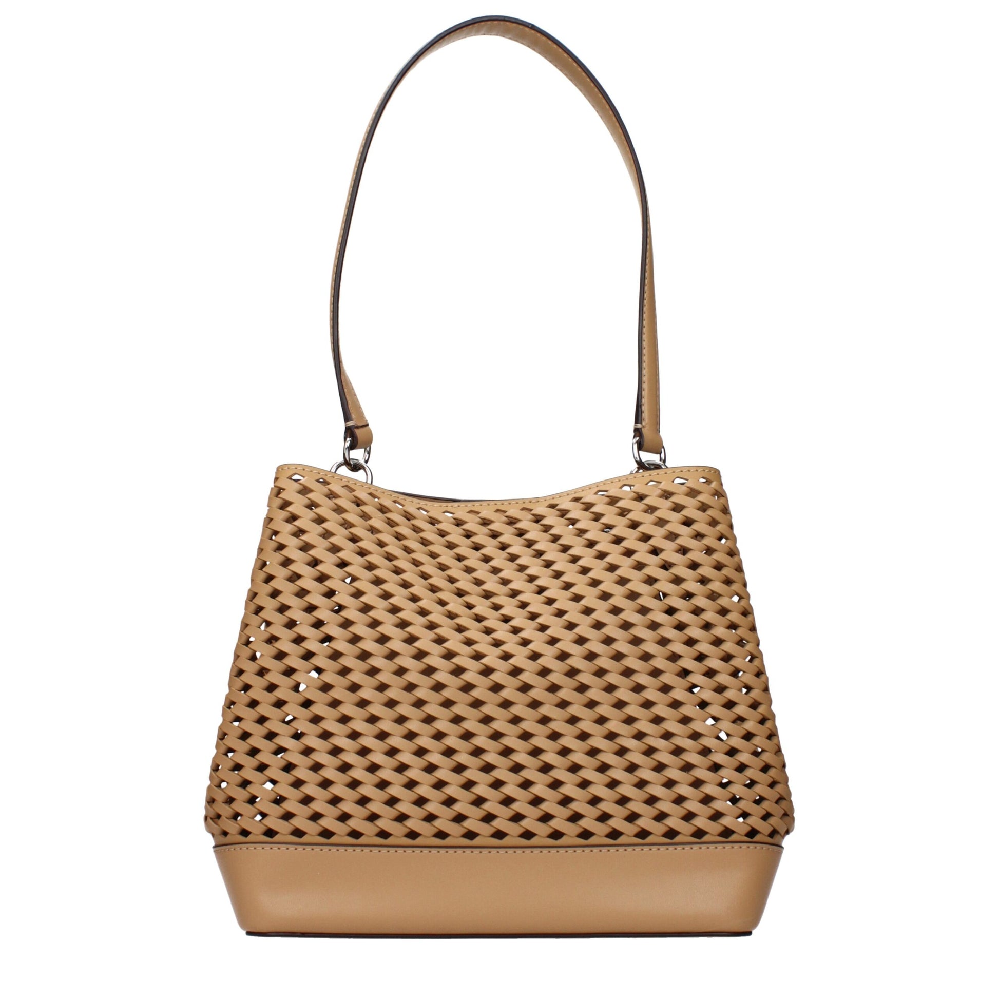 Brown Leather Shoulder Bags