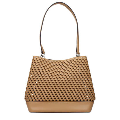 Brown Leather Shoulder Bags