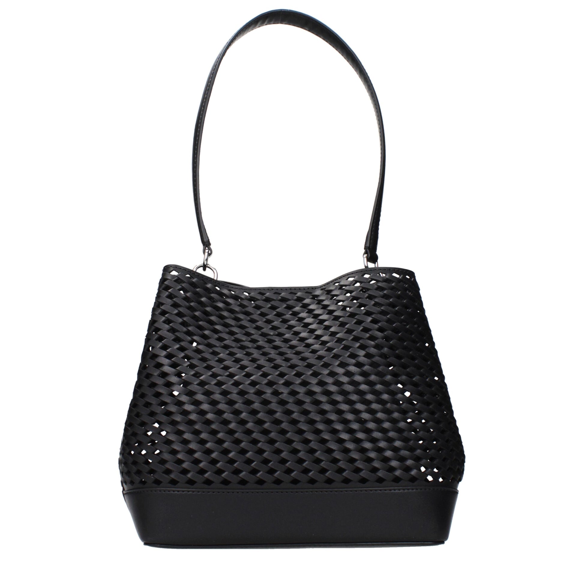 Black Leather Shoulder Bags