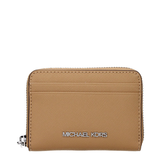 Brown Leather Cardholders