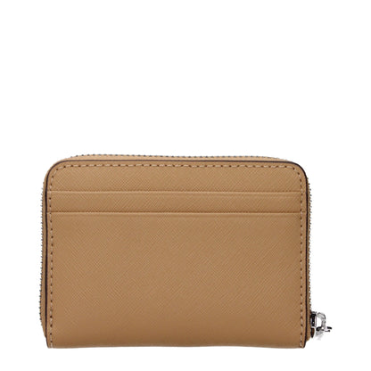 Brown Leather Cardholders