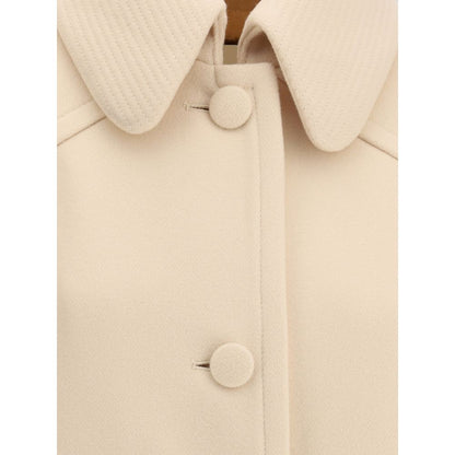 Wool Drap Caban