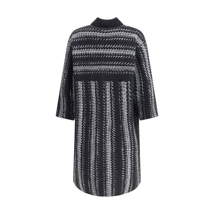 Soft Wool and Cashmere Double Coat