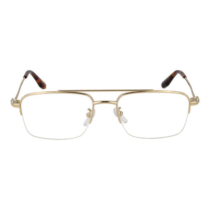 Gold Men Glasses Frame
