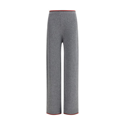 Ribbed Wool Trousers