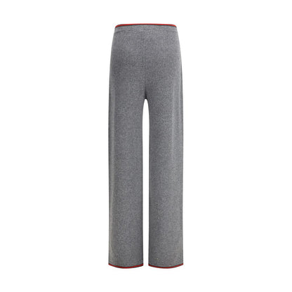 Ribbed Wool Trousers